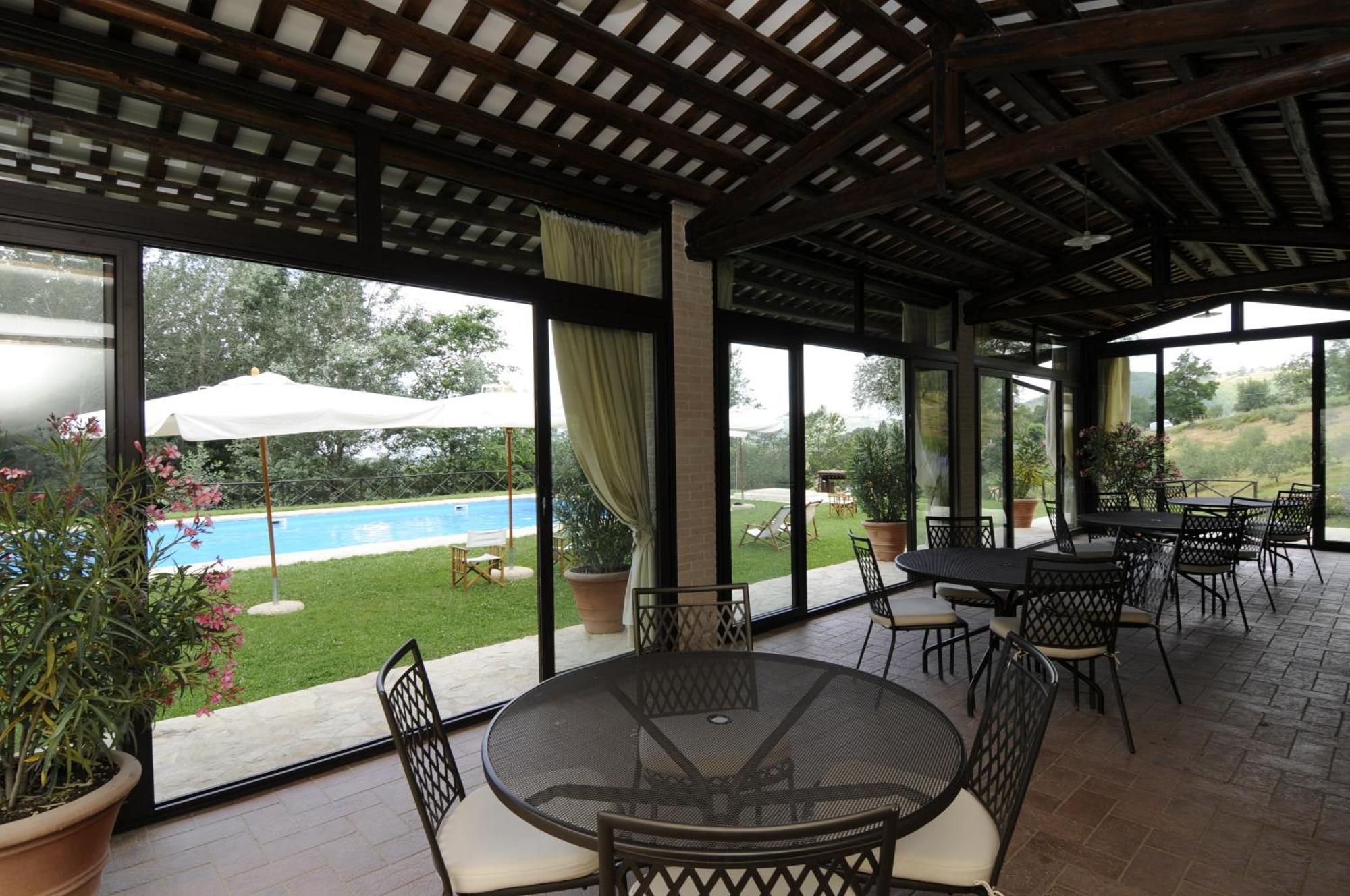Agriturismo Le Case Assisi Exterior foto