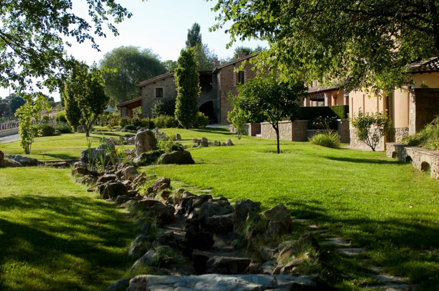 Agriturismo Le Case Assisi Exterior foto